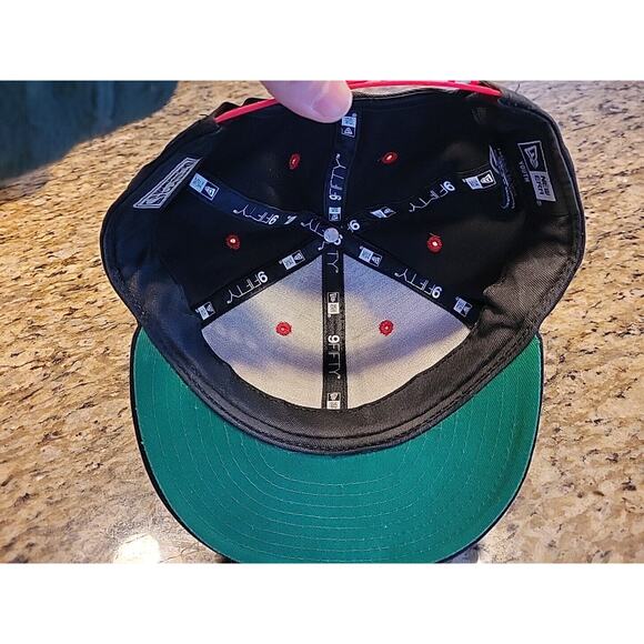 Chicago Bulls Hat Cap New Era 9Fifty Snapback NBA Basketball Youth Adjustable - Picture 7 of 8